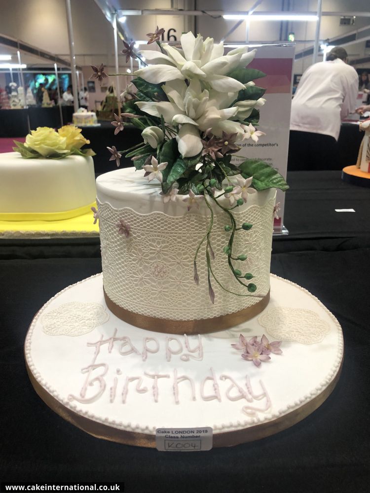 Class K Celebration Cake Cake International
