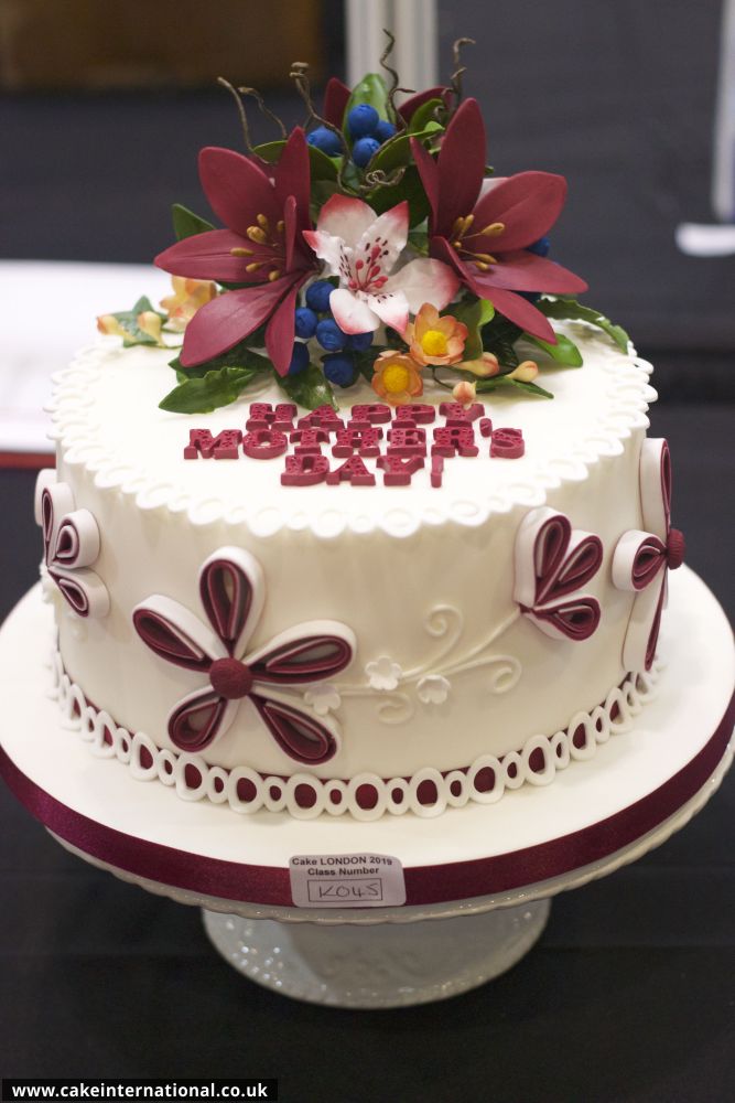Class K Celebration Cake Cake International
